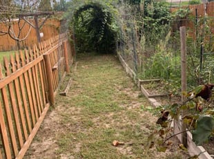 Landscaping by Noah Hightower for Donella O. in Augusta, GA