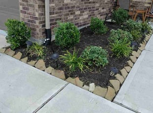 Weeding by Jesus Fortanel for Julie S. in Houston, TX