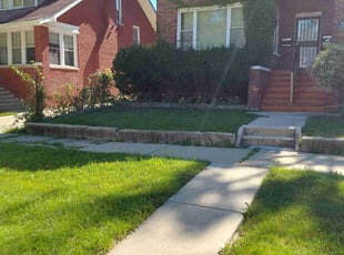 William B.'s Lawn Mowing service result