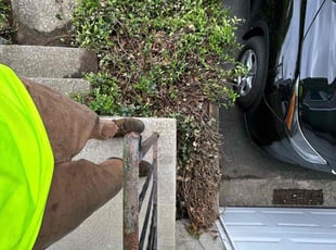 Leaf Removal by David Buchanan for Jeff B. in Powell, OH