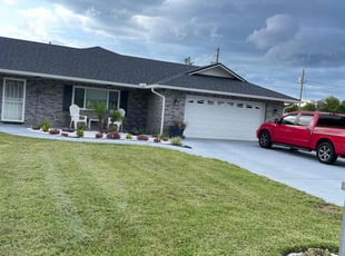 Jared H.'s Lawn Mowing service result