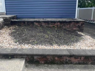 Weeding by Cristian Giron for Patrick S. in Warminster, PA
