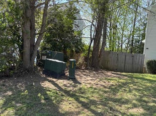 Leaf Removal by Bryan Tyler for Geoff G. in Toano, VA