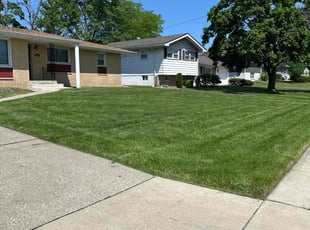 Yvonne M.'s Lawn Mowing Service service result