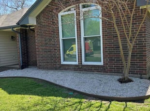Weeding by Juan Garcia for Paul B. in Garland, TX