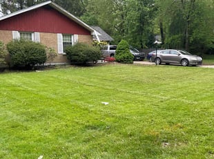 Robert m.'s Yard Cutting service result
