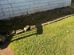Landscaping by Jason Hembree for David M. in Austell, GA