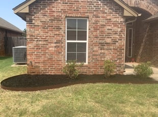 Landscaping by Leray Thornton for Katrina G. in Oklahoma City, OK