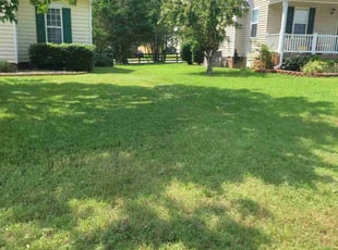 Aaron G.'s Lawn Care service result