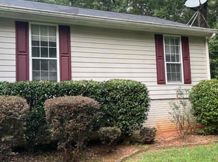 Bush Trimming by Tomika Carter for Paul B. in McDonough, GA