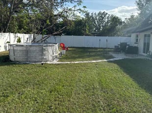 Anthony E.'s Lawn Mowing Service service result