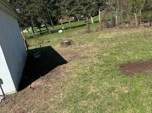 Leaf Removal by Ralphiel Hughley for Charles T. in Columbus, OH