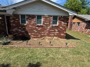 Weeding by Marco Jackson for Sue C. in Tulsa, OK