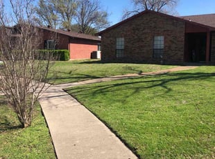 Lynette S.'s Lawn Service service result