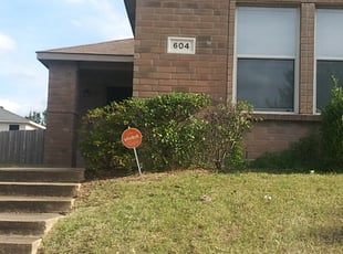 Bush Trimming by Lakeida Jackson for Kristal T. in DeSoto, TX