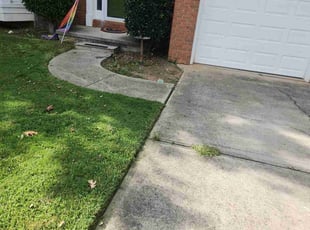 Weeding by Carlos Wright for Khaliah S. in Duluth, GA
