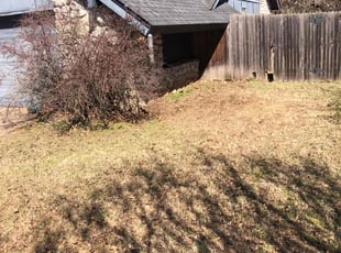 Cleanups by Paul Handley for Johnny L. in Bixby, OK