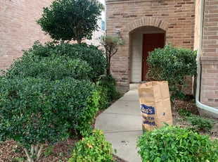 Bush Trimming by Omar Kashu for SuRin C. in McKinney, TX