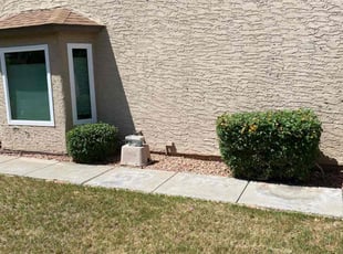 Bush Trimming by Bobby Parris for Brett R. in Phoenix, AZ
