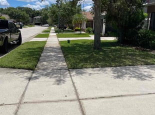 Avery U.'s Lawn Service service result