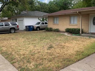 Bush Trimming by Juan Garcia for Justin J. in Wylie, TX