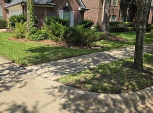 Ryan A.'s Lawn Service service result