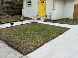 Susan J.'s Lawn Mowing service result