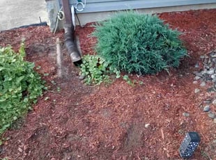 Weeding by Zaire Herring for Tracie M. in Cherry Hill, NJ