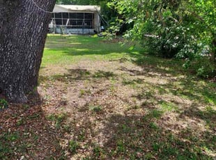 Leaf Removal by Travis Frederickson for Brenda K. in Pensacola, FL
