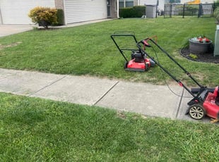 Cheryl S.'s Lawn Service service result