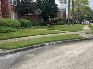 Gabriell J.'s Lawn Maintenance service result