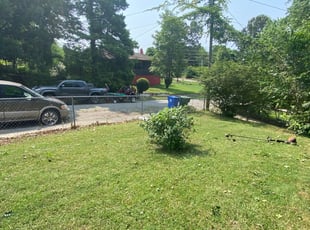 Landscaping by Jim Cooper for Kenneth R. in Asheville, NC