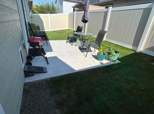 Diane E.'s Lawn Mowing service result
