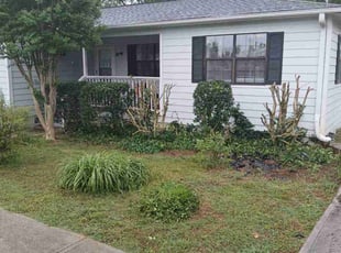 Bush Trimming by Tim Hargett for Jacob K. in Mount Holly, NC