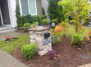 Bush Trimming by Richard Luiza Jr for Cade M. in Sammamish, WA