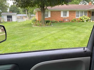 Colton S.'s Lawn Mowing service result