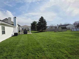 caliber c.'s Lawn Mowing service result