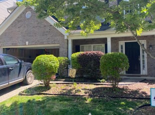 Bush Trimming by Brandon Brewer for Kristin N. in Concord, NC
