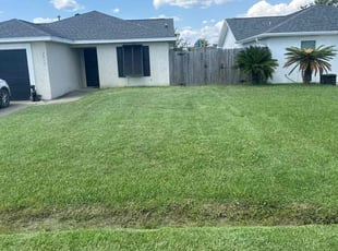 Benjamin W.'s Lawn Maintenance service result