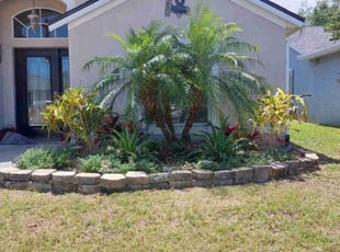 Bush Trimming by James Brown for DAVID H. in Melbourne, FL