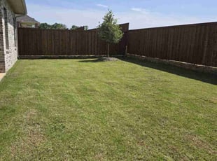 Mary R.'s Lawn Care service result