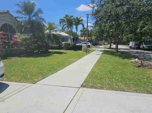 Donna H.'s Lawn Care service result
