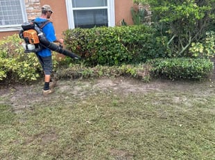 Bush Trimming by Joshua Vandemark for Leonard W. in Seminole, FL