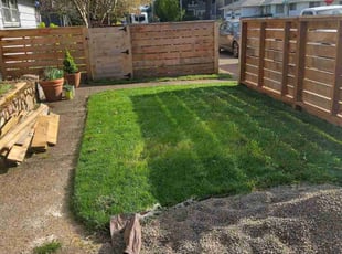 Sara D.'s Yard Cutting service result