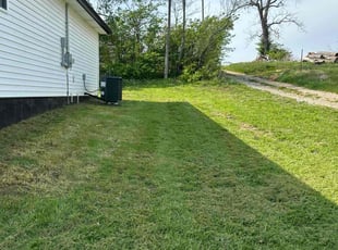 Jill M.'s Lawn Care service result