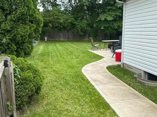 Alnettia J.'s Lawn Maintenance service result