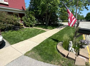 Emily H.'s Yard Cutting service result