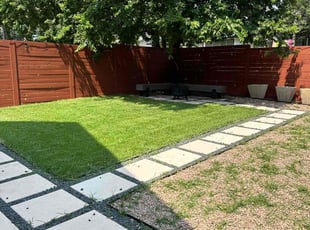 Ginger G.'s Lawn Care service result