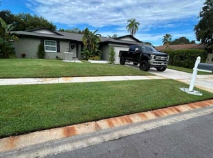 Rita K.'s Lawn Care service result