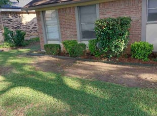 Bush Trimming by Jose Diosdado Jr for Janell W. in Fort Worth, TX